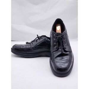 Timberland Earthkeepers Mens Size 11 Black Leather Lock Laces Casual Shoes Work